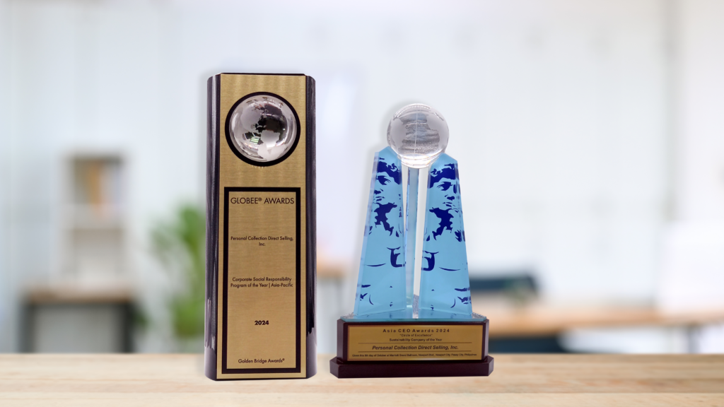 Personal Collection recognized for Sustainability Excellence