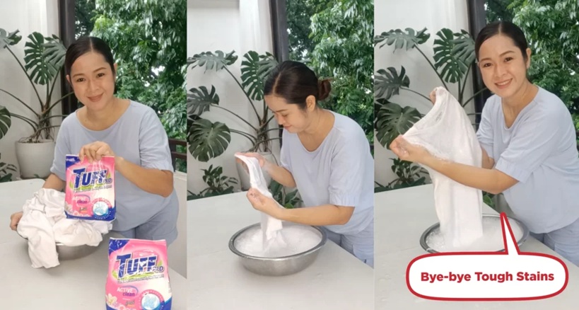 Ang Sekreto ng Malinis Maputing Labada: Tuff Powder Laundry Detergent Active Clean