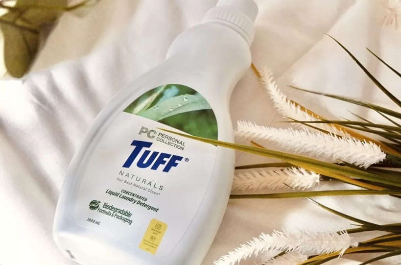 How Tuff Liquid Laundry Detergent’s Biodegradable Formula Helps Clean Clothes Effectively