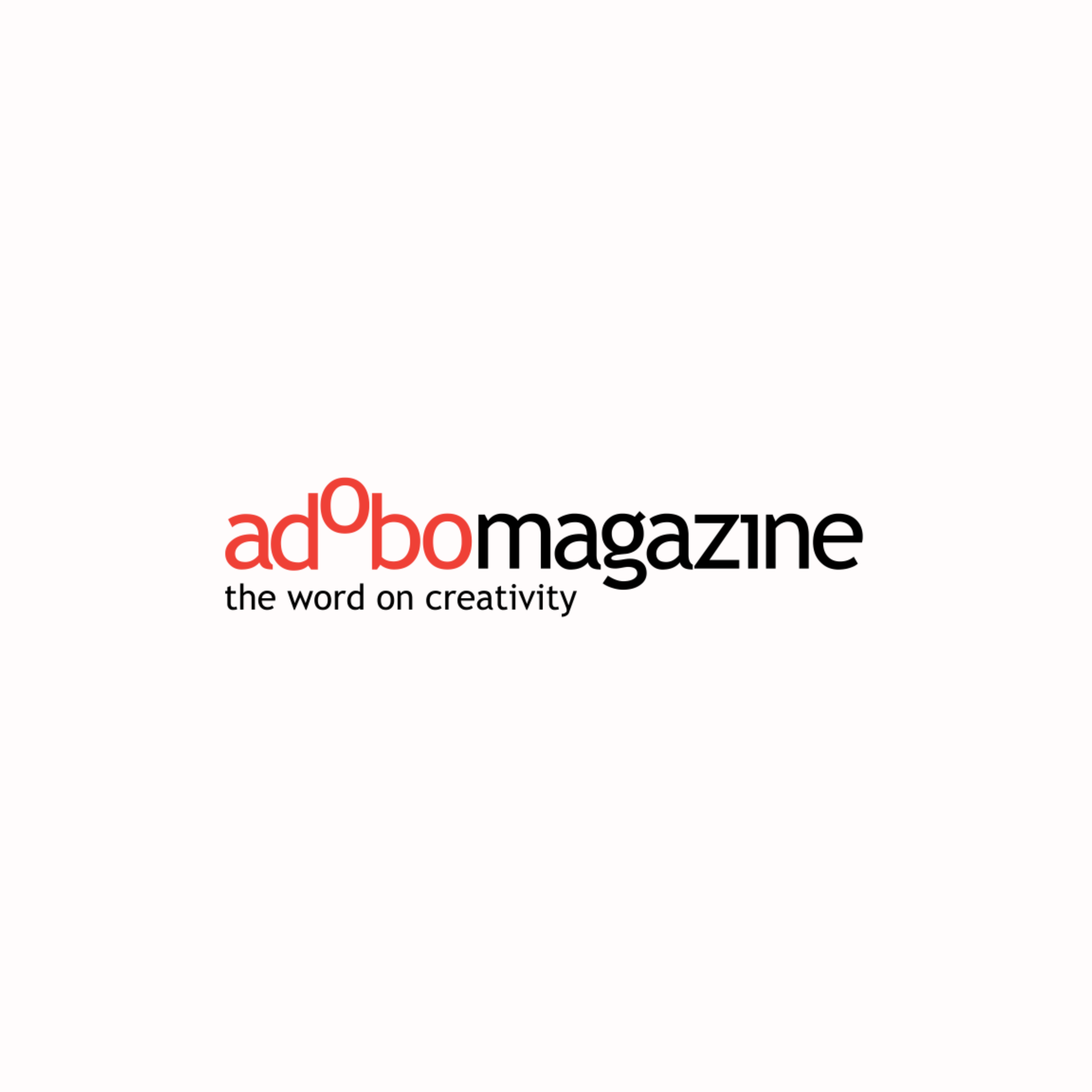 Adobo Magazine Logo