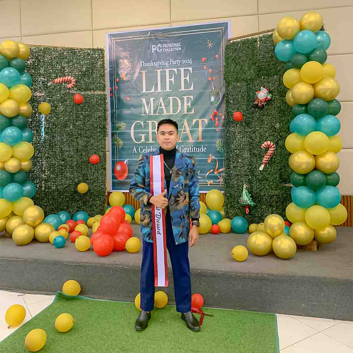 From Dad Too Soon to Top Dealer ng Personal Collection