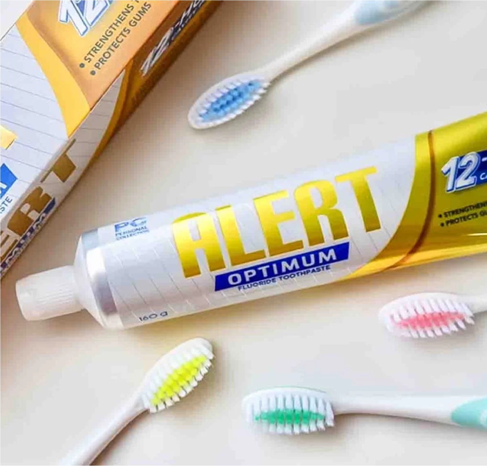 How ALERT Optimum Toothpaste Helps Filipinos Start Strong Every Day