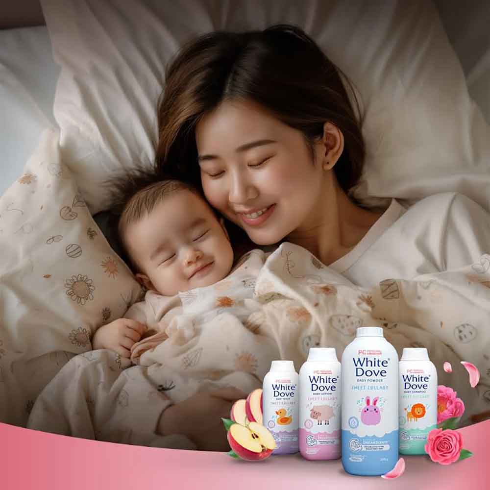 White Dove Sweet Lullaby offers bagong himbing-bango for babies