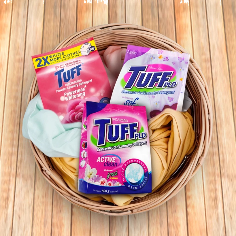 How to choose the Tuff Powder Laundry Detergent for you!