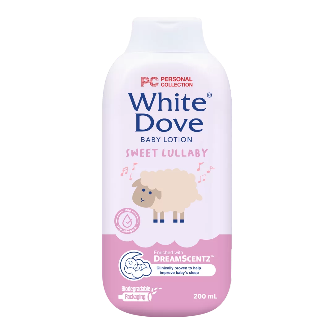 White Dove Baby Lotion Sweet Lullaby