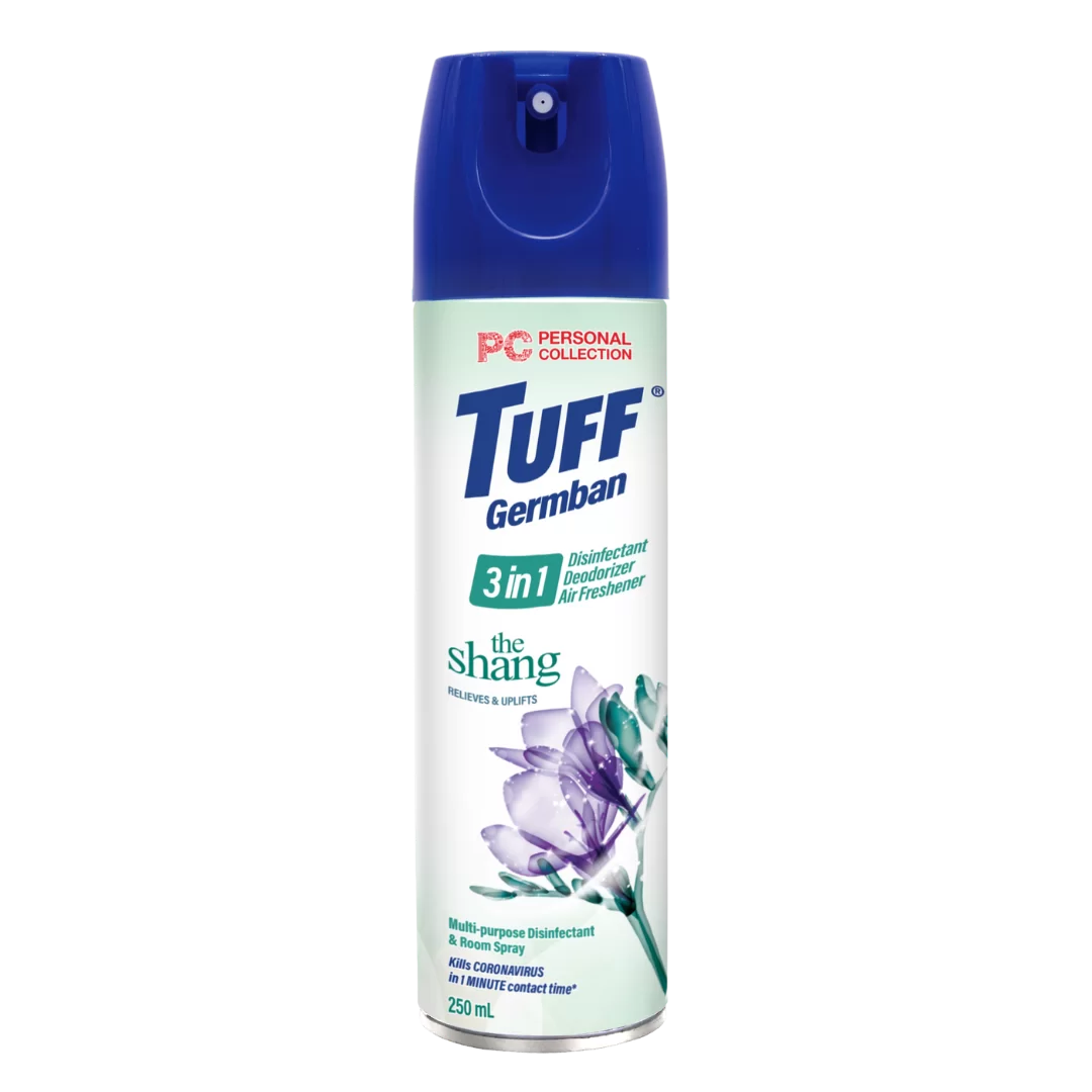 Tuff Germban Multi-Purpose Disinfectant & Room Spray The Shang