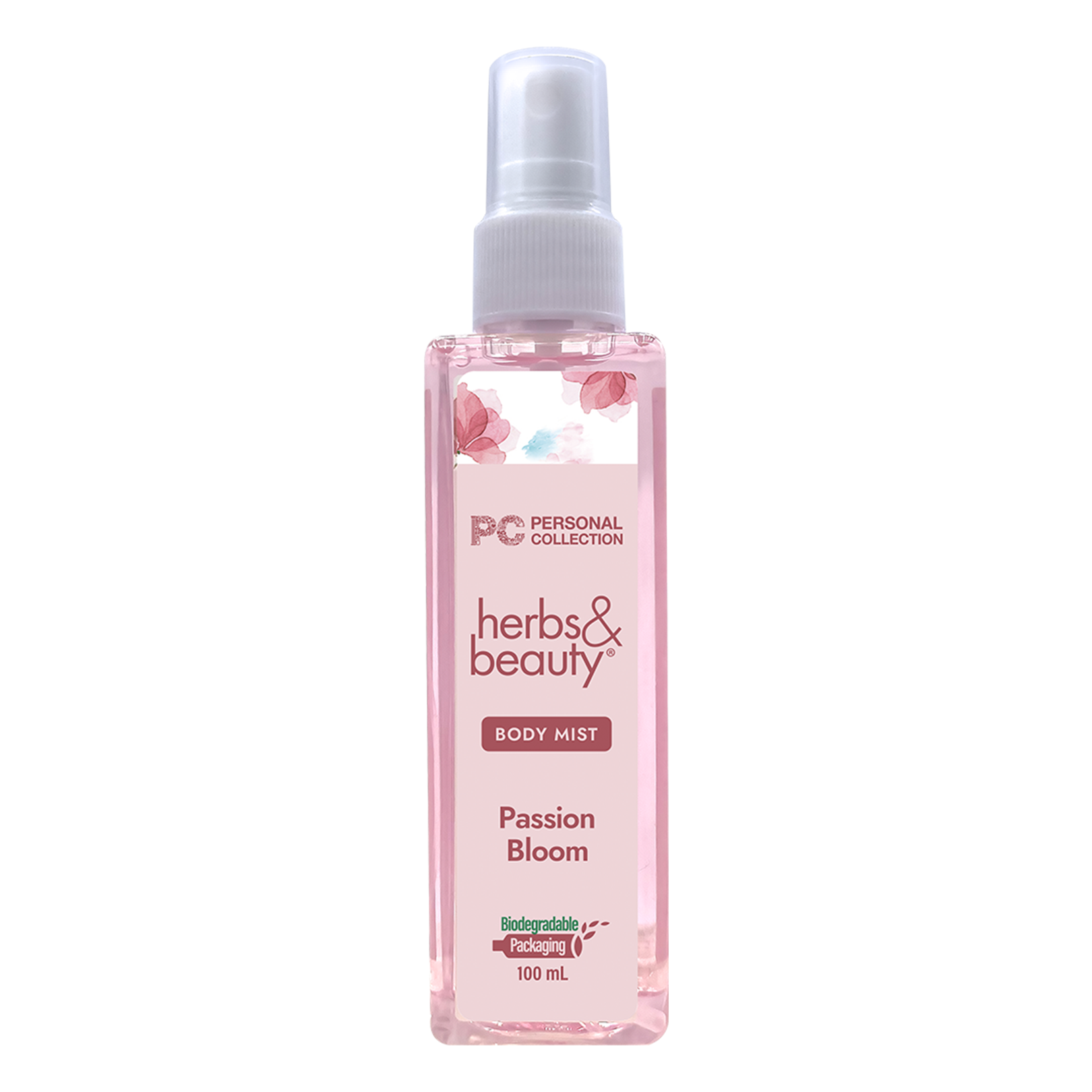 Herbs & Beauty Body Mist Passion Bloom