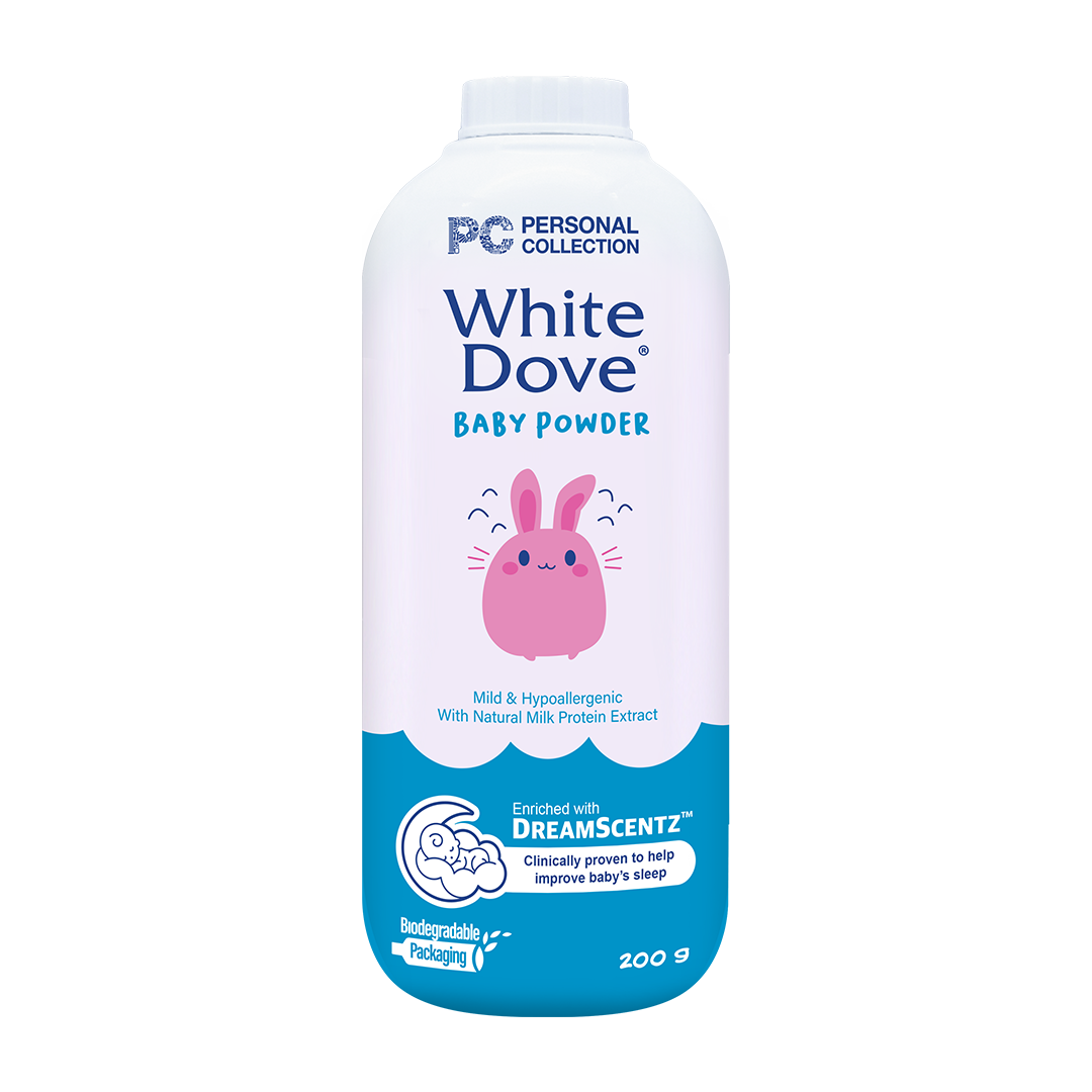 White Dove Baby Powder with Dreamscentz™