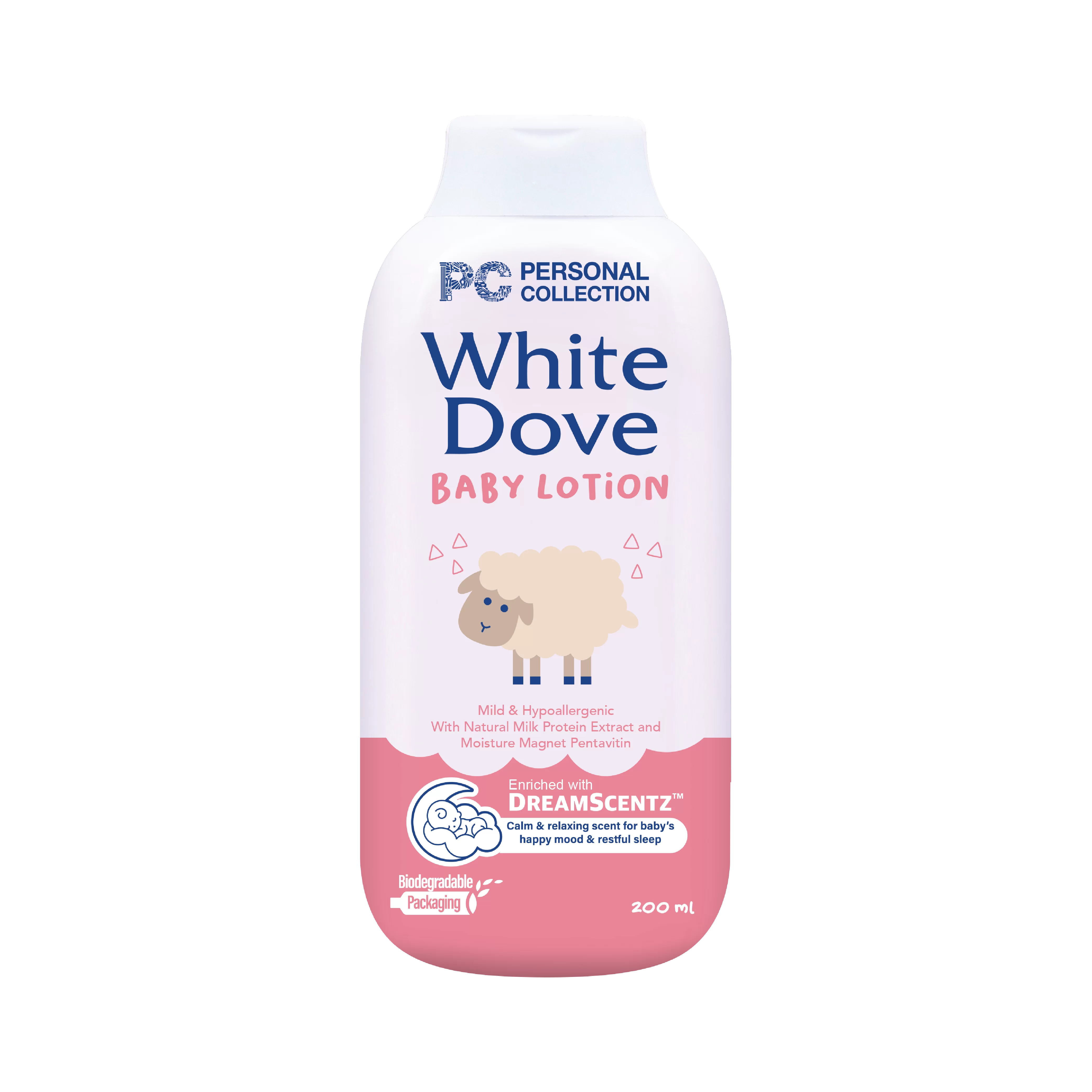 White Dove Baby Lotion with DreamScentz™ 200 mL