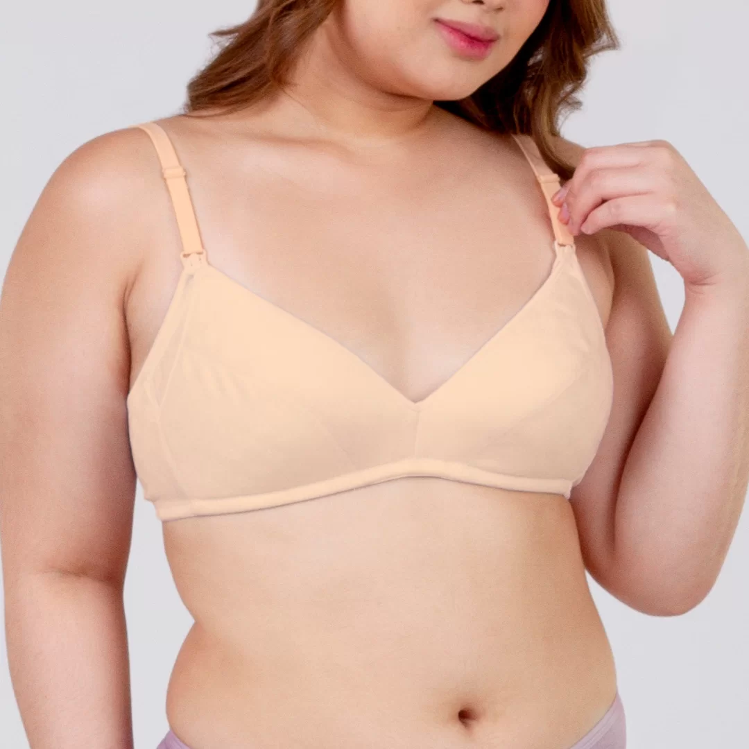 Amazing Nelia Nursing Non-wire Bra