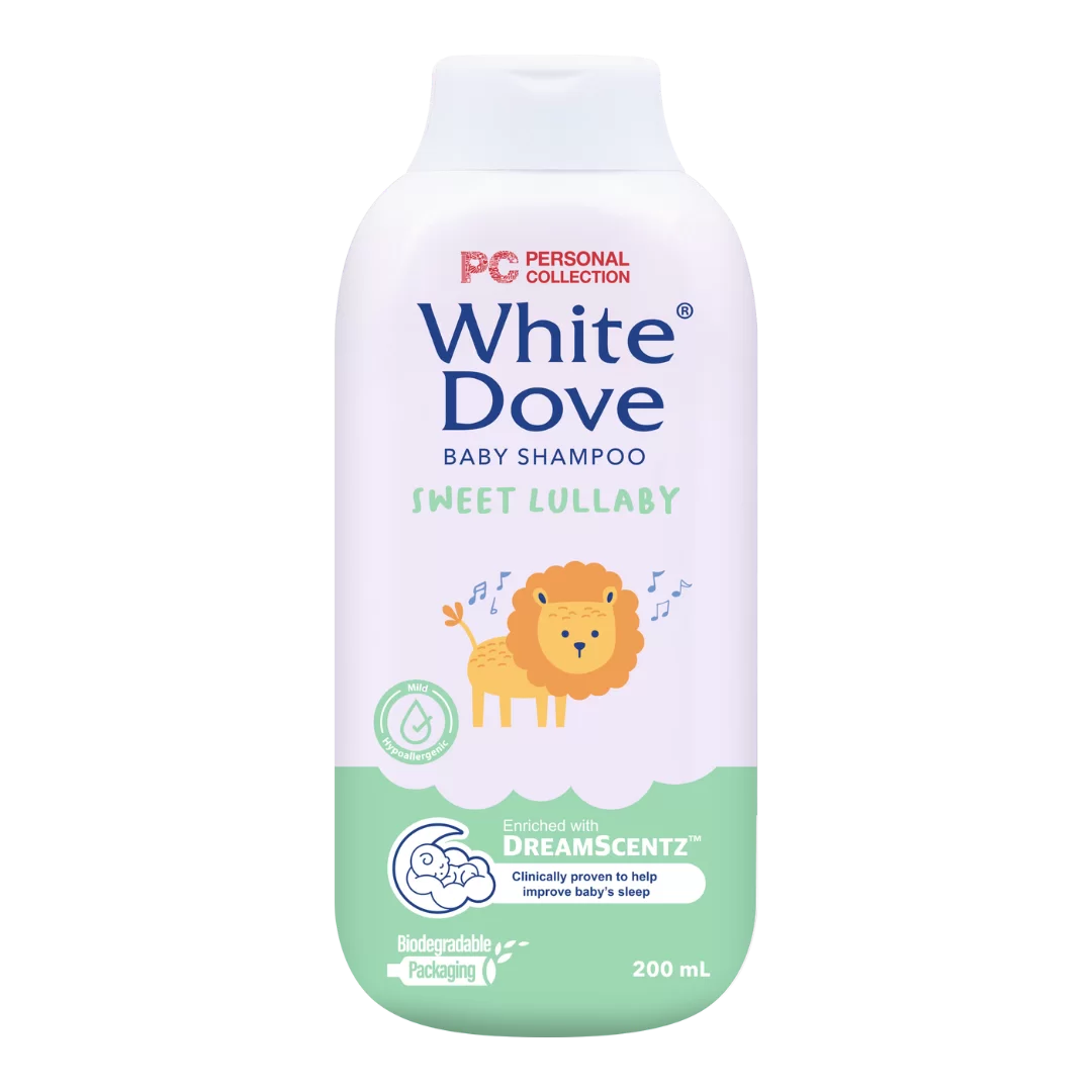 White Dove Baby Shampoo Sweet Lullaby
