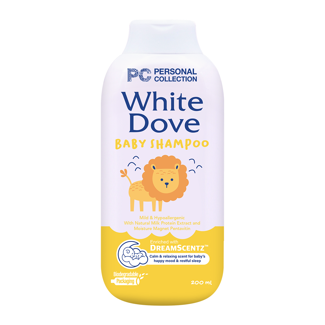 White Dove Baby Shampoo with Dreamscentz™ 200 mL