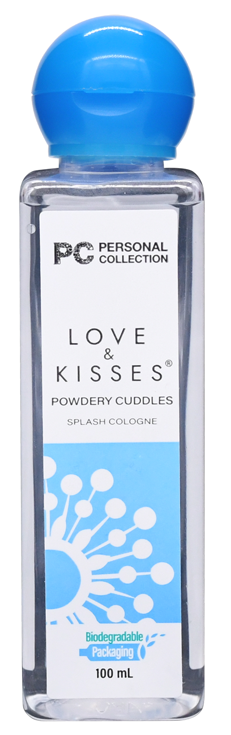 Love & Kisses Splash Cologne Powdery Cuddles
