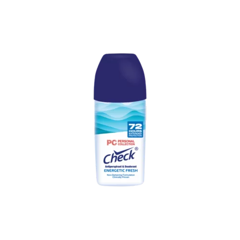 Check 72 Hours Antiperspirant Deodorant Energetic Fresh
