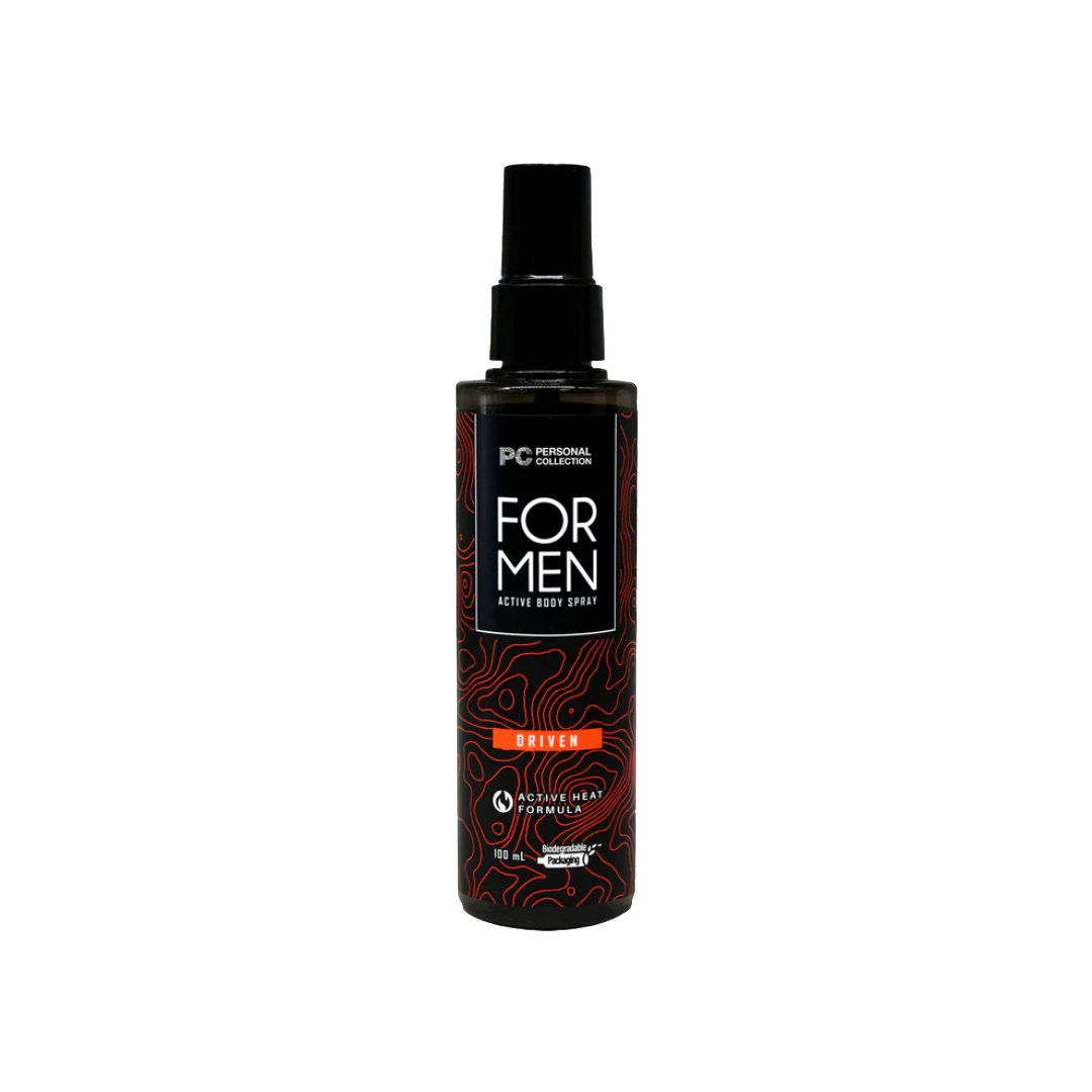 Formen Active Body Spray Driven