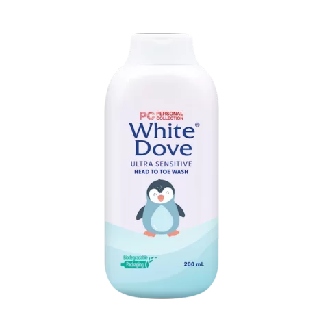 White Dove Ultra Sensitive Head-to-Toe Wash