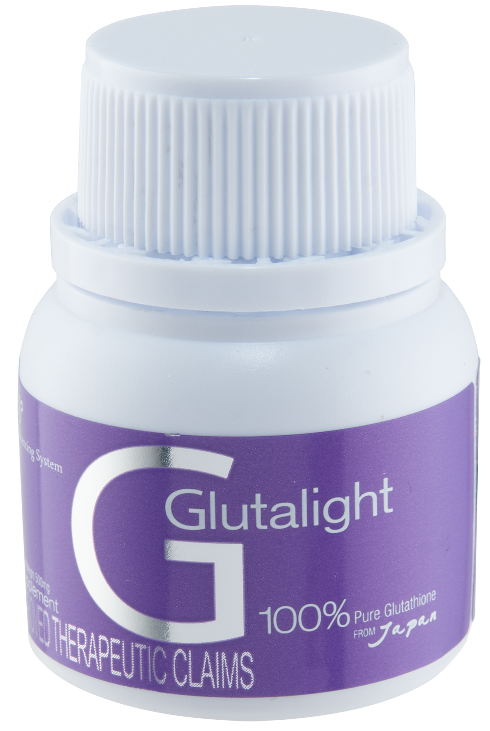 HBS Health Balancing System Glutalight Glutathione 500mg