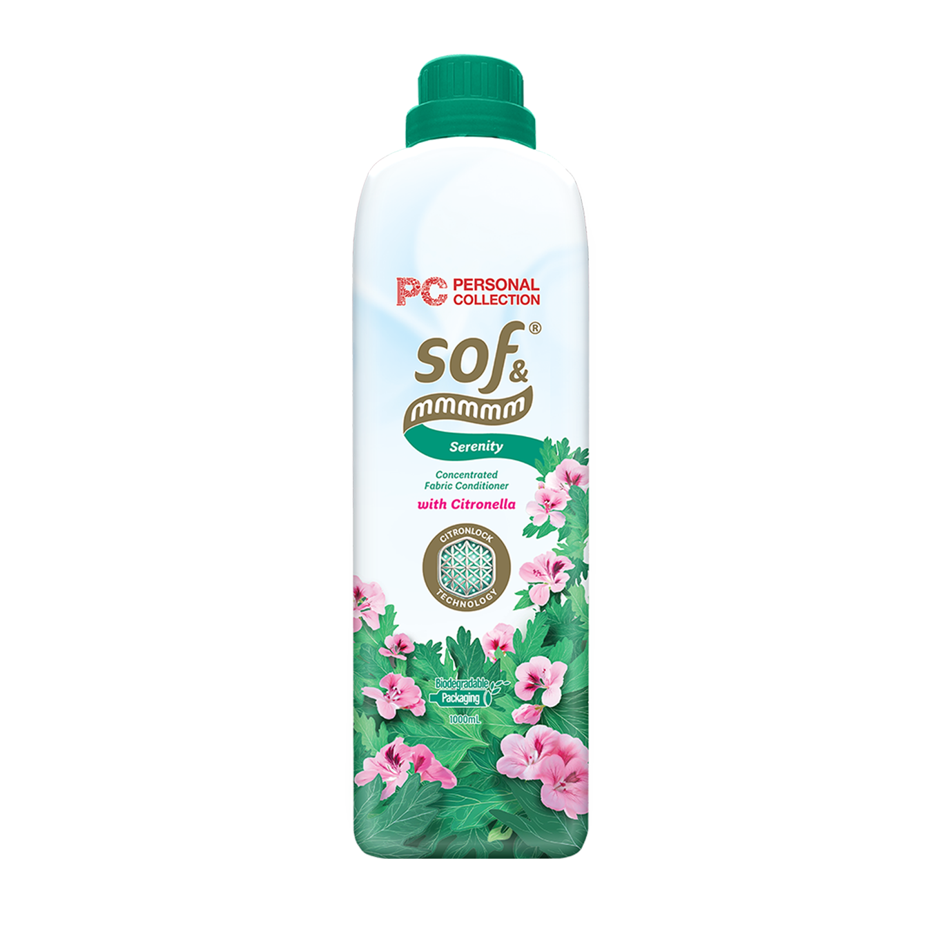 sof & mmmmm Concentrated Fabric Conditioner Serenity