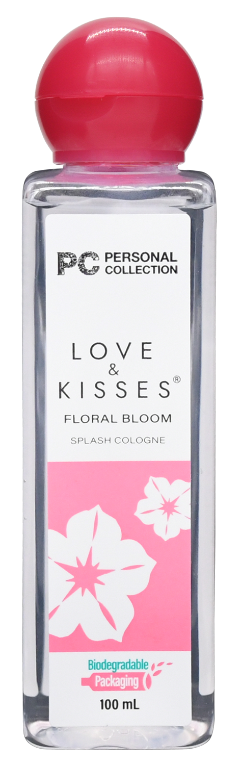 Love & Kisses Splash Cologne Floral Bloom