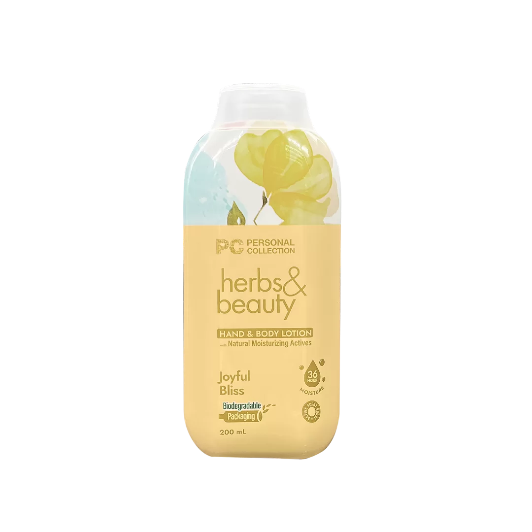 Herbs & Beauty Hand and Body Lotion Joyful Bliss