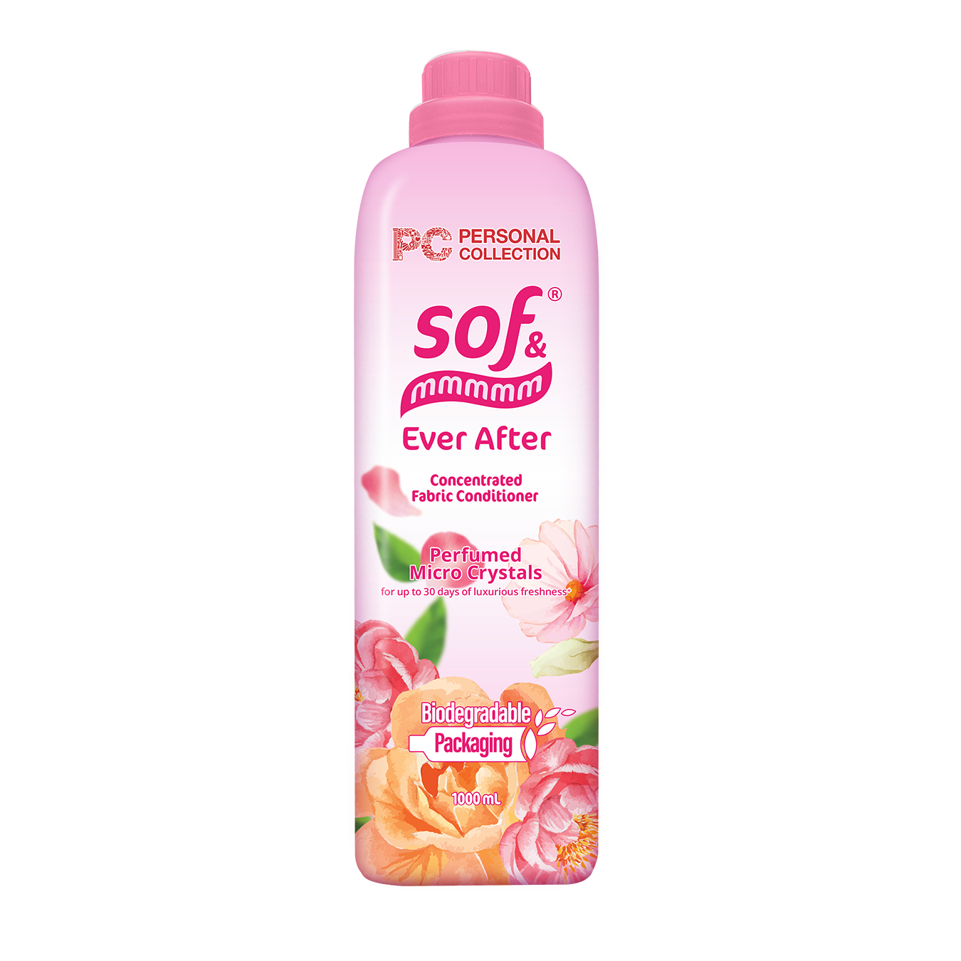 sof & mmmmm Concentrated Fabric Conditioner Ever After