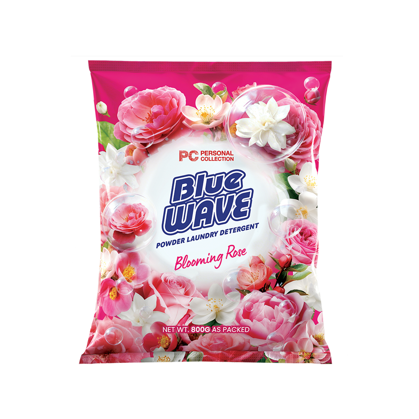 Blue Wave Powder Laundry Detergent Blooming Rose