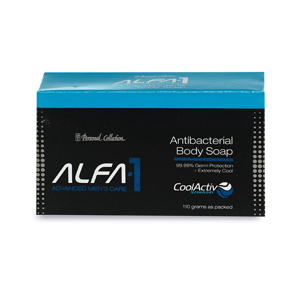 Alfa-1 Antibacterial Body Soap