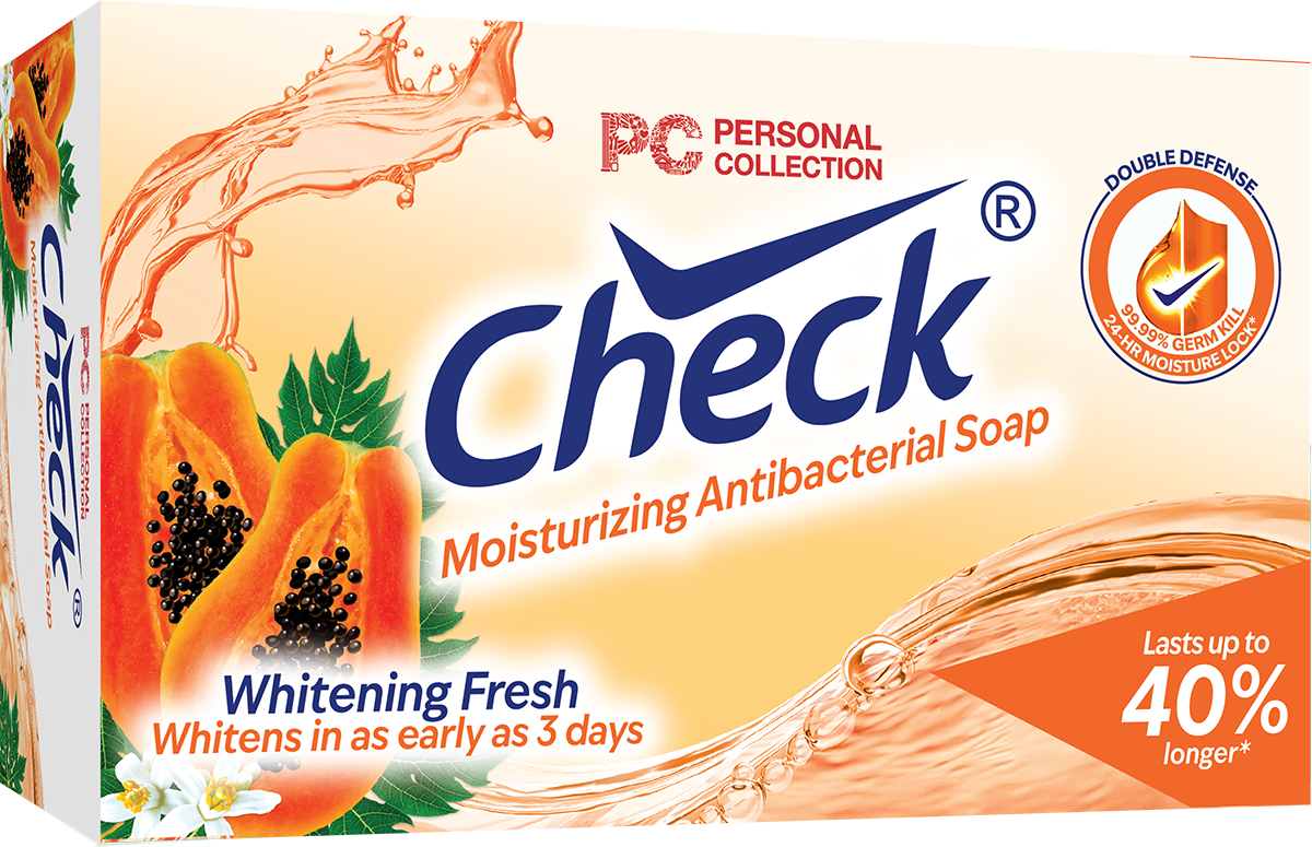 Check Moisturizing Antibacterial Soap Whitening Fresh