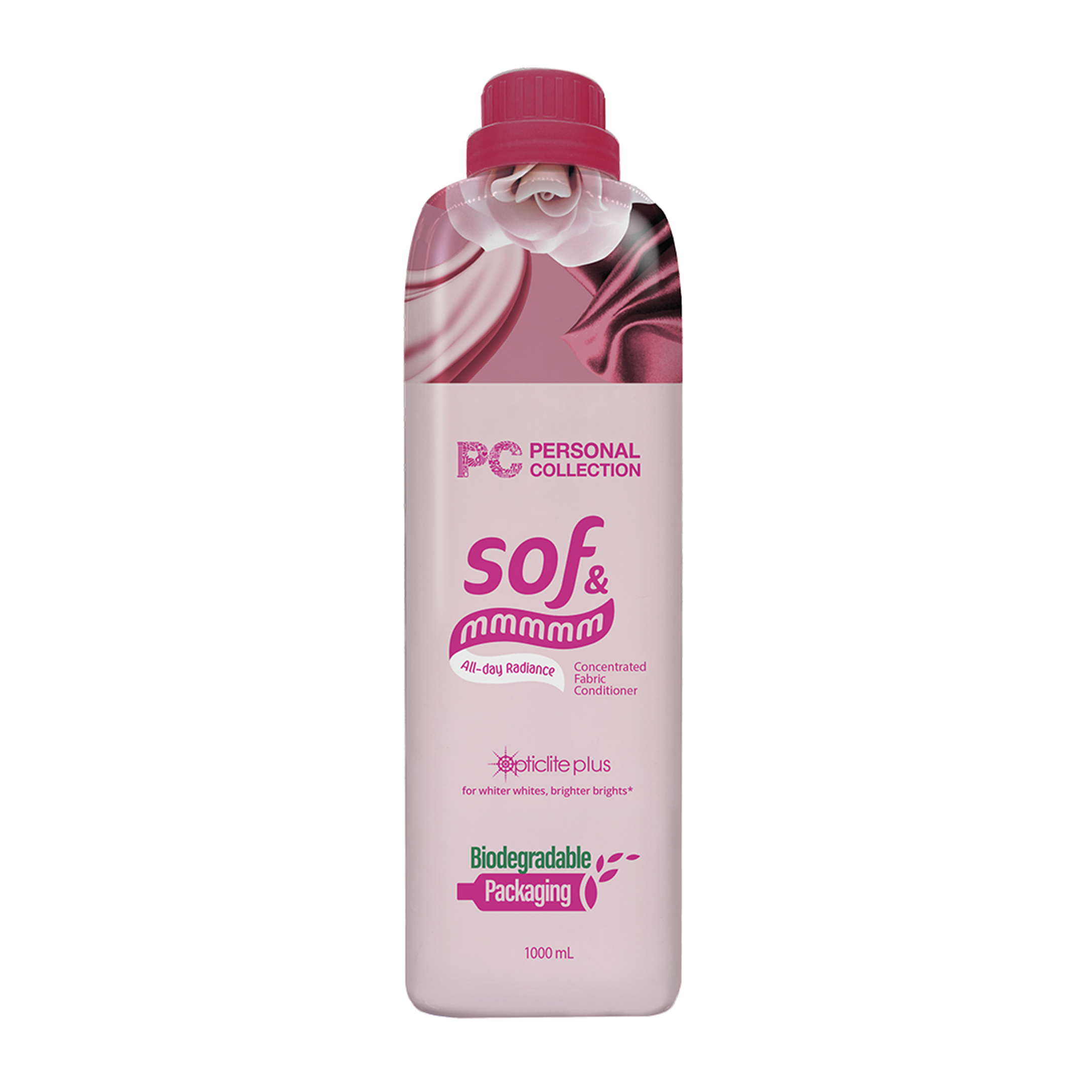 sof & mmmmm Concentrated Fabric Conditioner All-Day Radiance