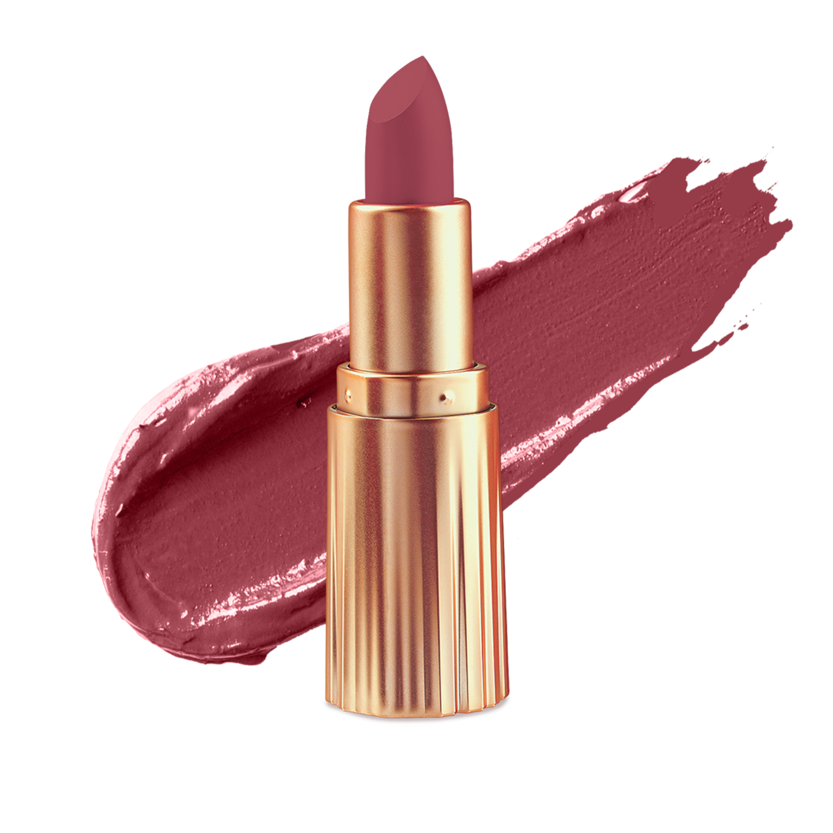In the Mood Moisturizing Matte Lipstick Pinch Perfect