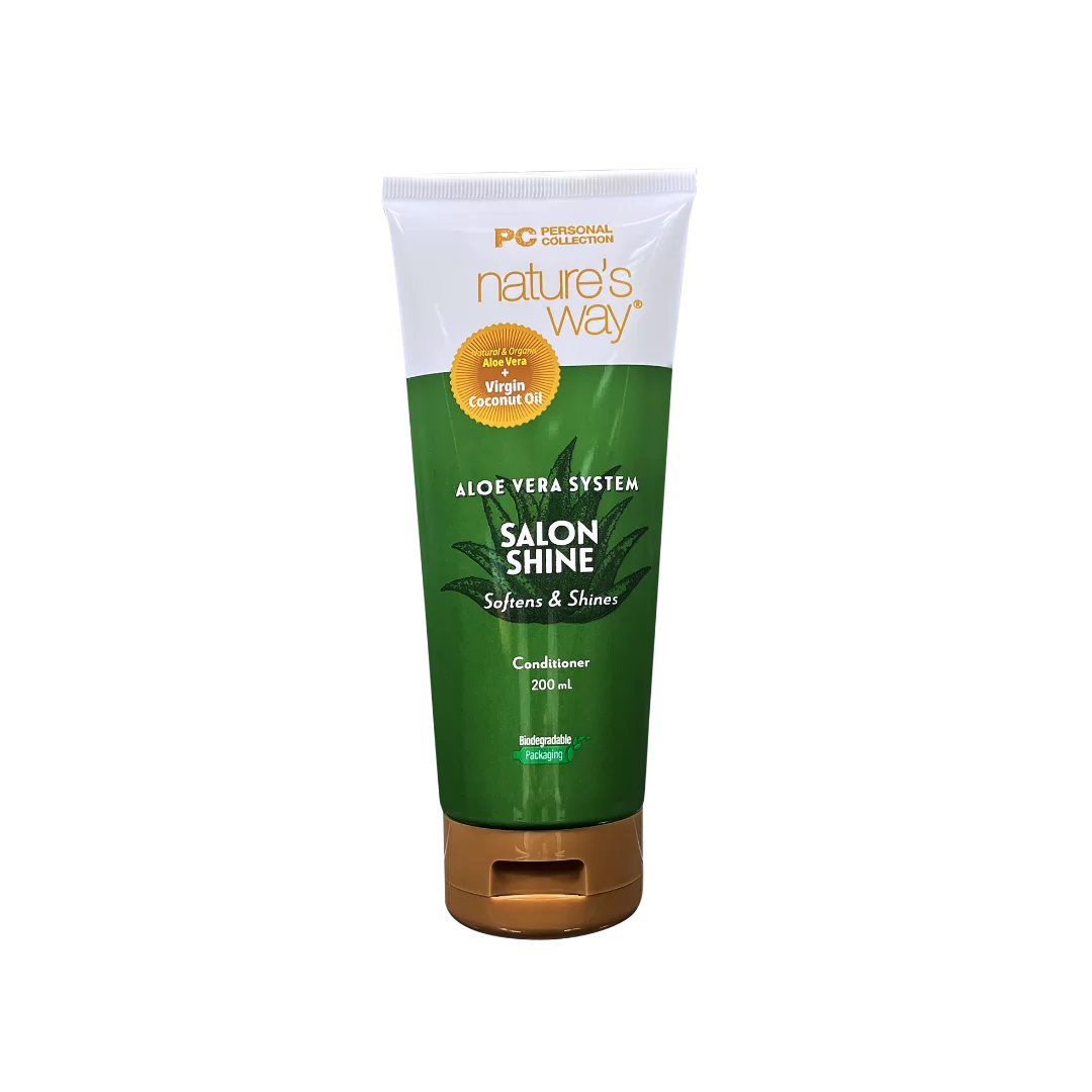 Nature’s Way Aloe Vera System Conditioner Salon Shine