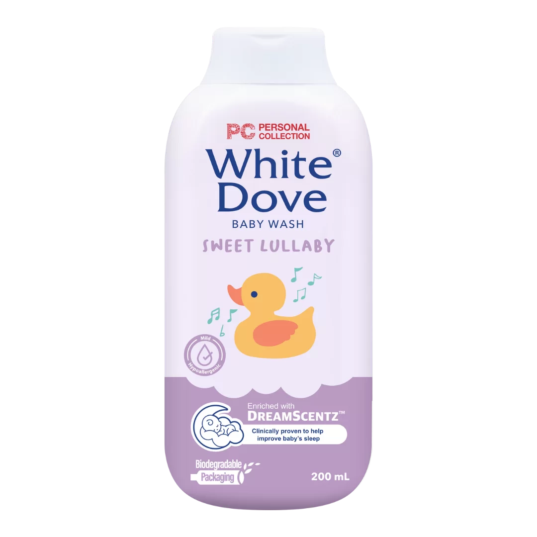 White Dove Baby Wash Sweet Lullaby