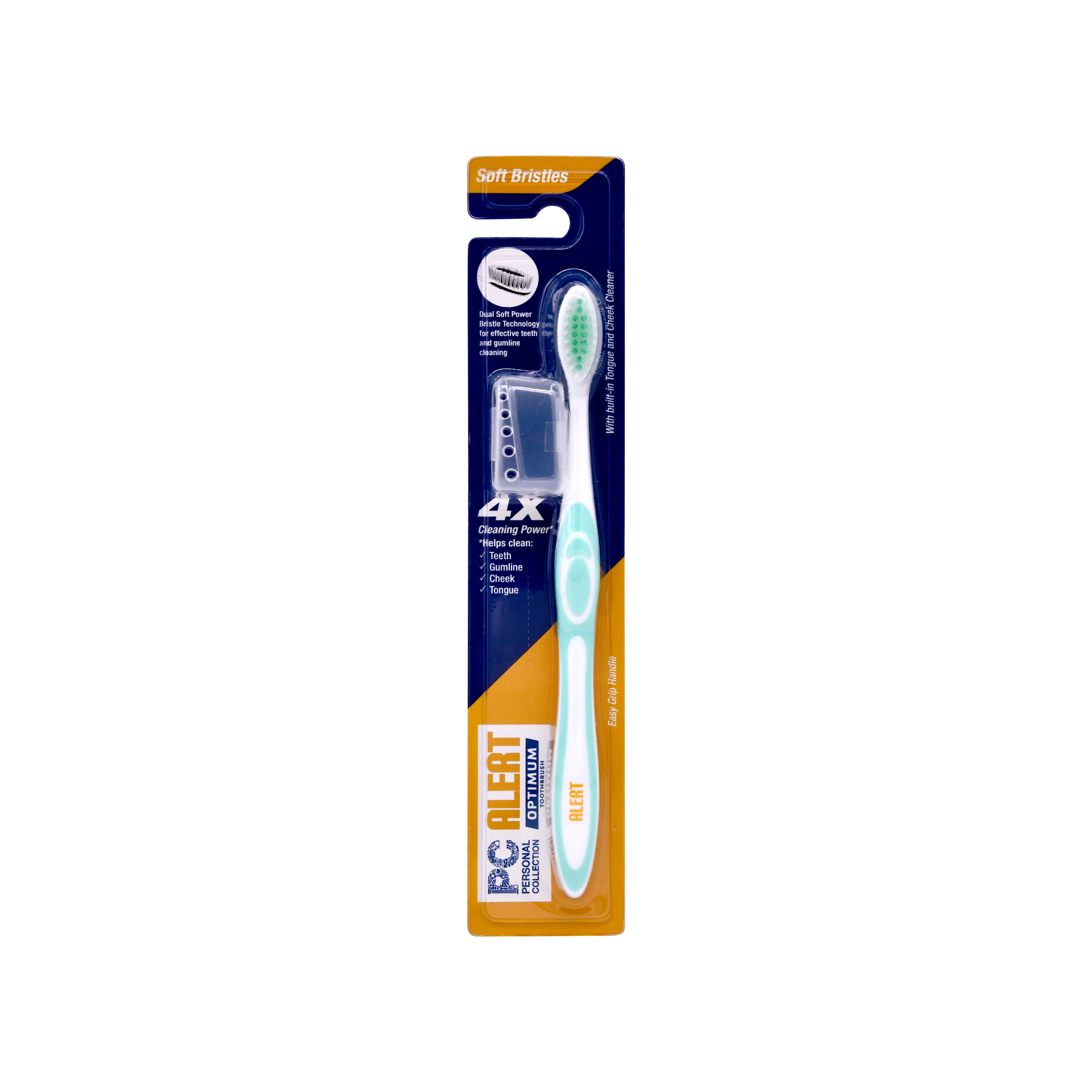 Alert Optimum Toothbrush Green