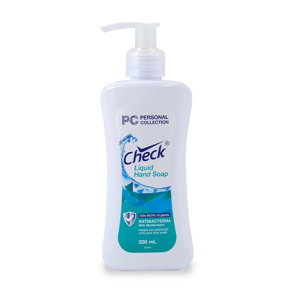 Check Liquid Hand Soap