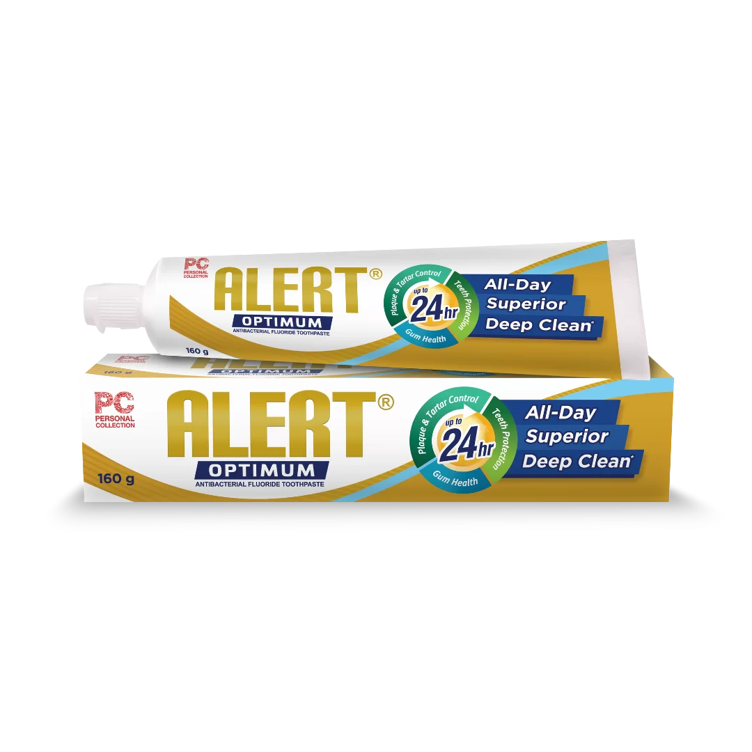 Alert Optimum Fluoride Toothpaste
