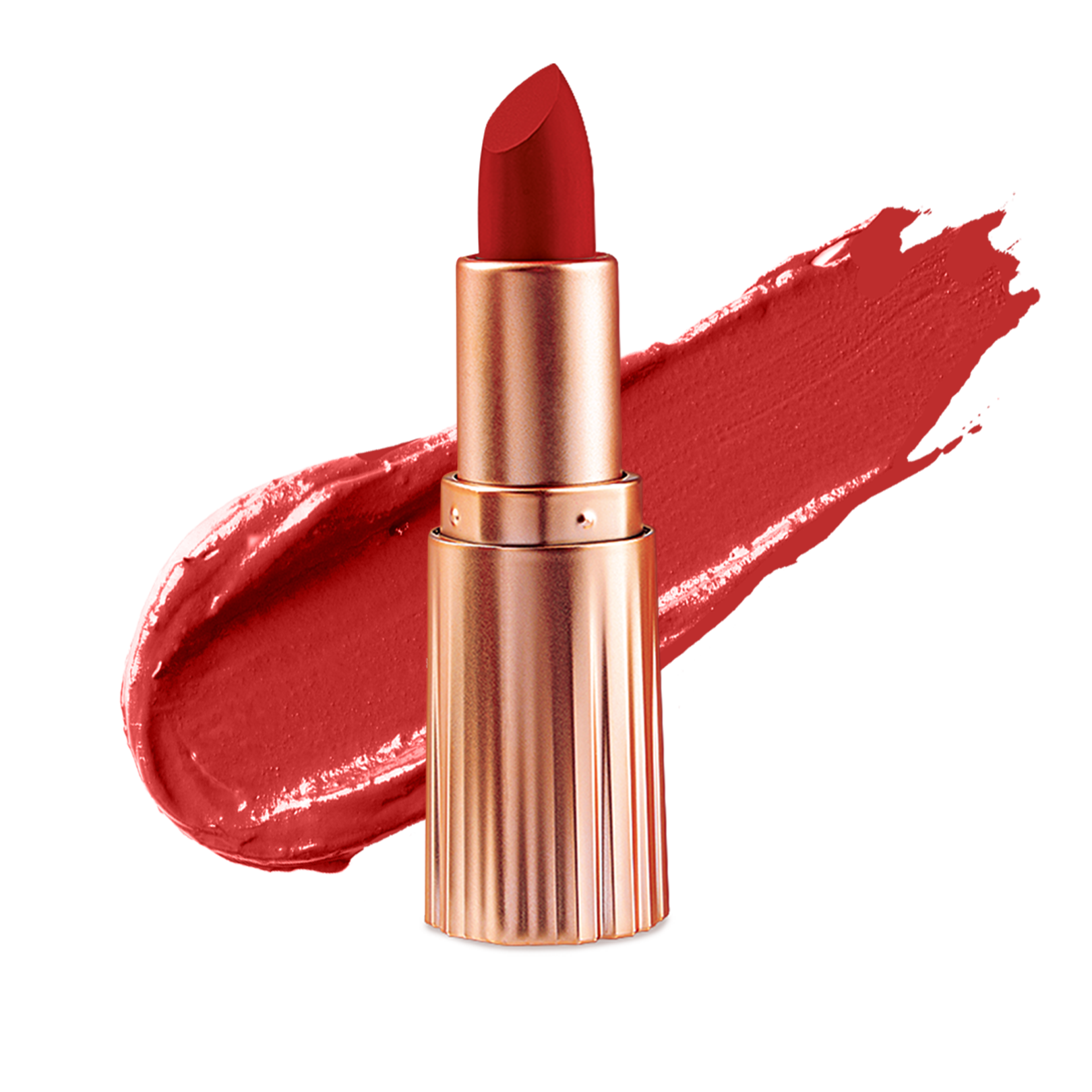 In The Mood Moisturizing Matte Lipstick Ruby Slay
