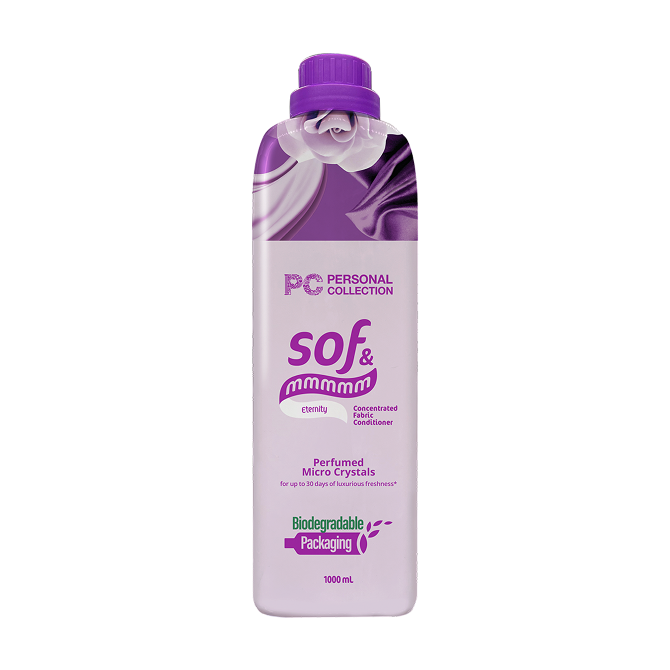 sof & mmmmm Concentrated Fabric Conditioner Eternity