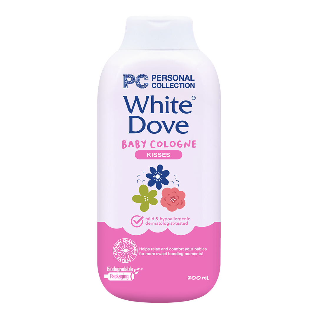 White Dove Baby Cologne Kisses
