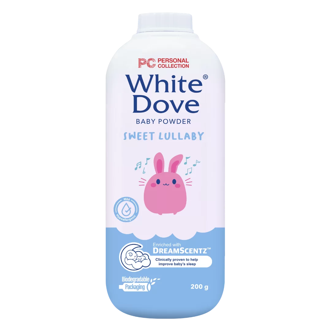 White Dove Baby Powder Sweet Lullaby
