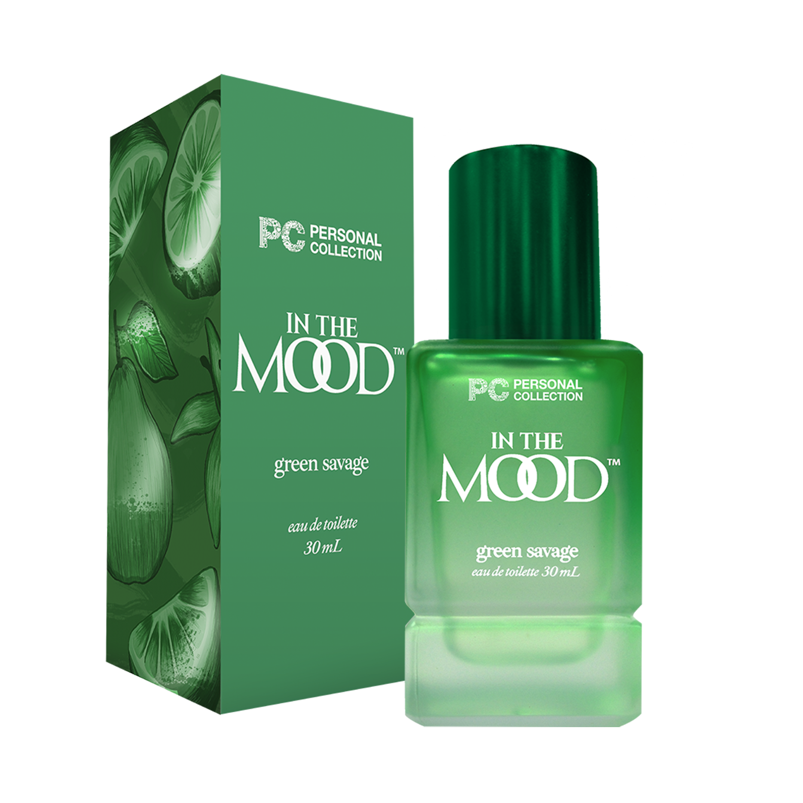 In The Mood Eau de Toilette Green Savage
