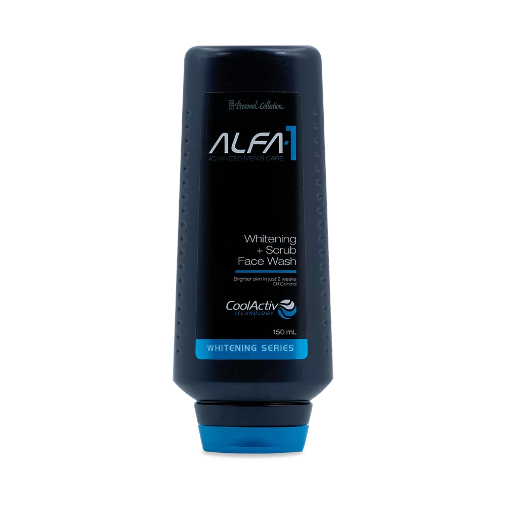 Alfa-1 Whitening + Scrub Face Wash