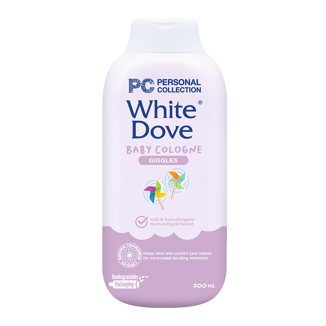 White Dove Baby Cologne Giggles