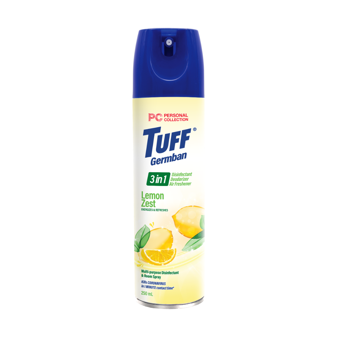 Tuff Germban Multi-Purpose Disinfectant & Room Spray Lemon Zest