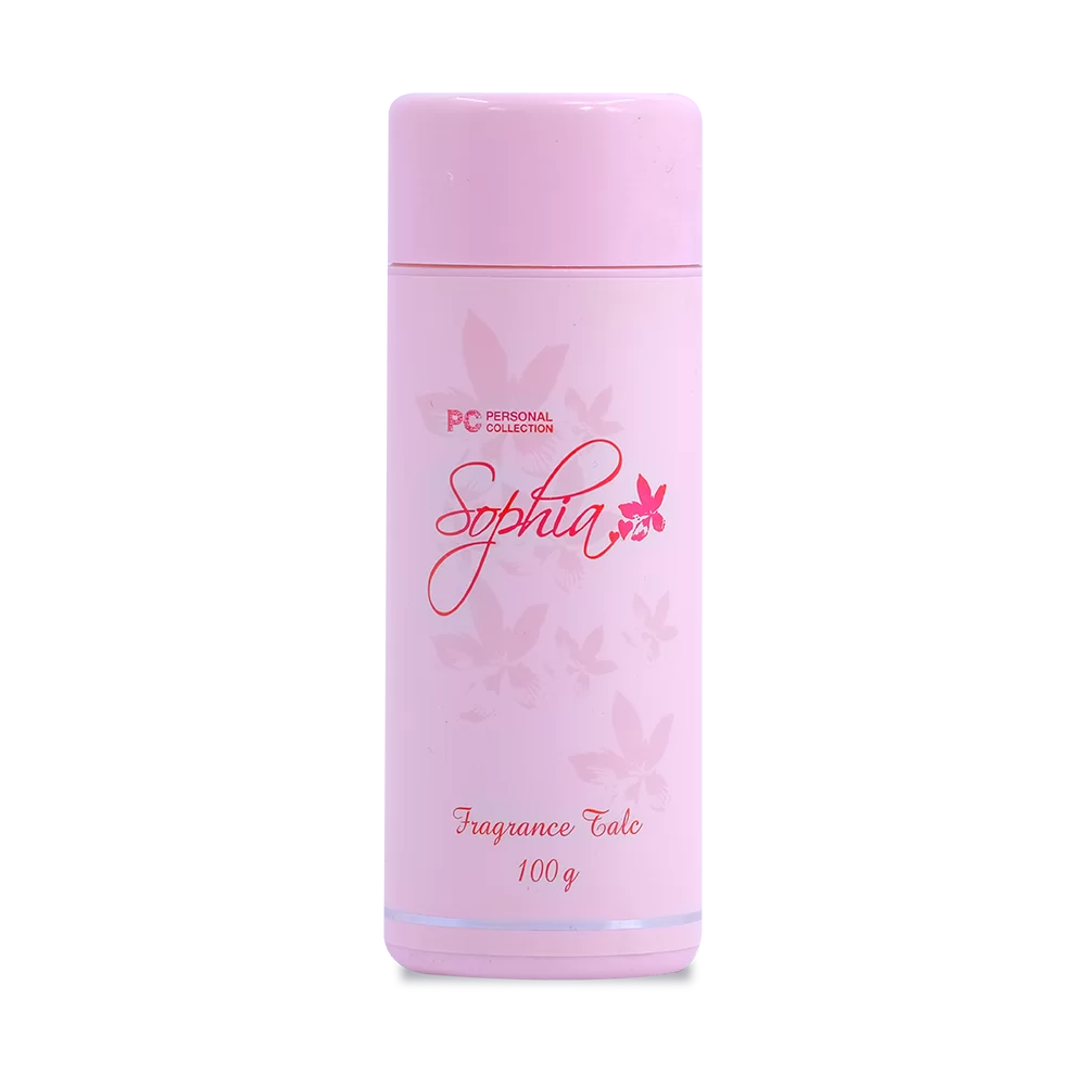 Sophia Fragrance Talc
