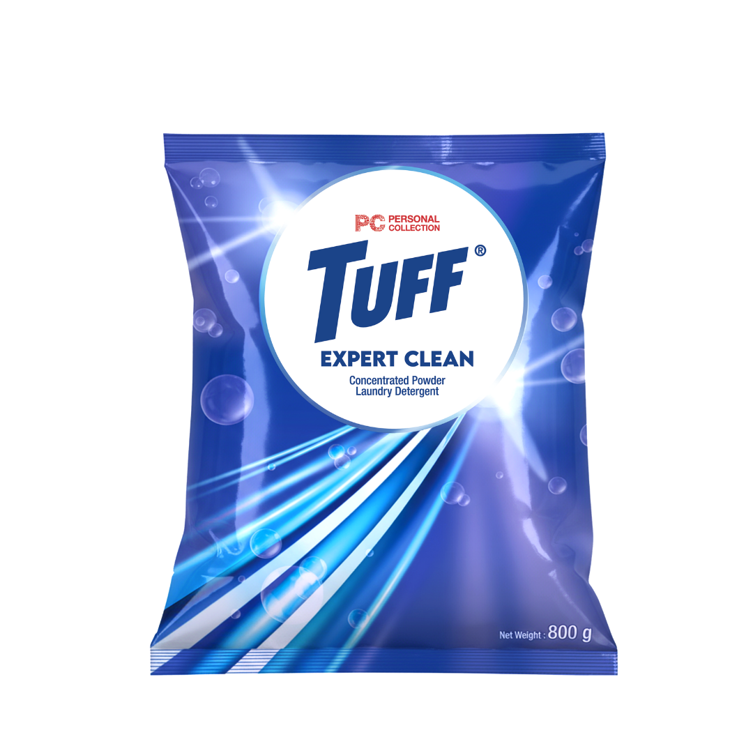 Tuff Concentrated Powder Laundry Detergent Expert Clean