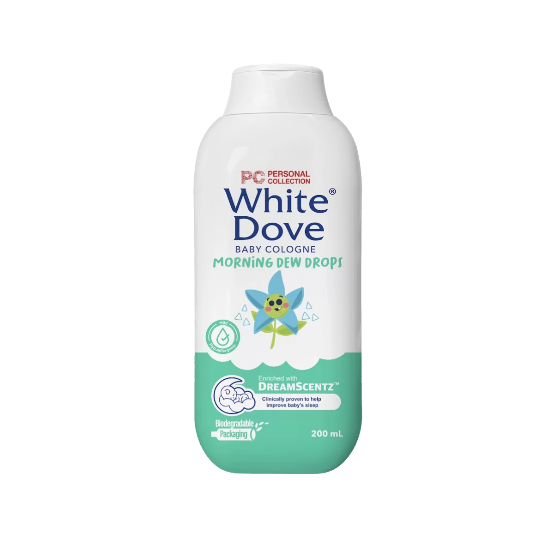 White Dove Baby Cologne Morning Dew Drops
