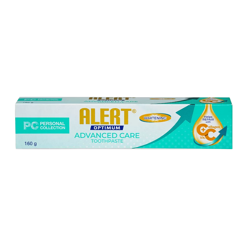 Alert Optimum Advanced Care Fluoride Toothpaste