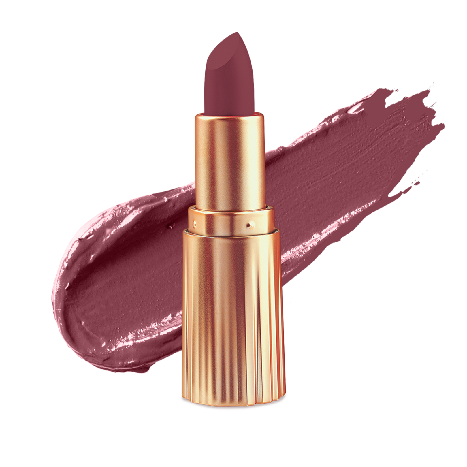 In the Mood Moisturizing Matte Lipstick Juicy Peach