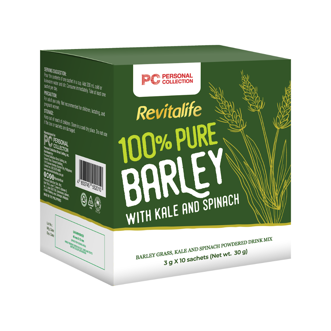 Revitalife 100% Pure Barley with Kale and Spinach