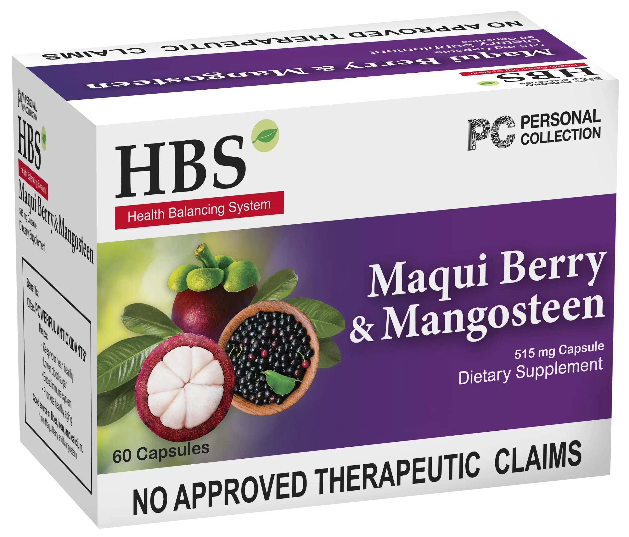 Health Balancing System Maqui Berry & Mangosteen